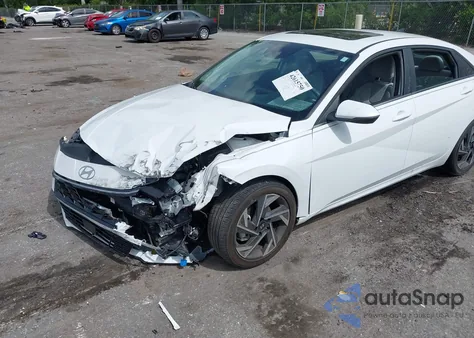 2025 Hyundai Elantra Limited из США, поврежденный, VIN KMHLP4DG9SU868111